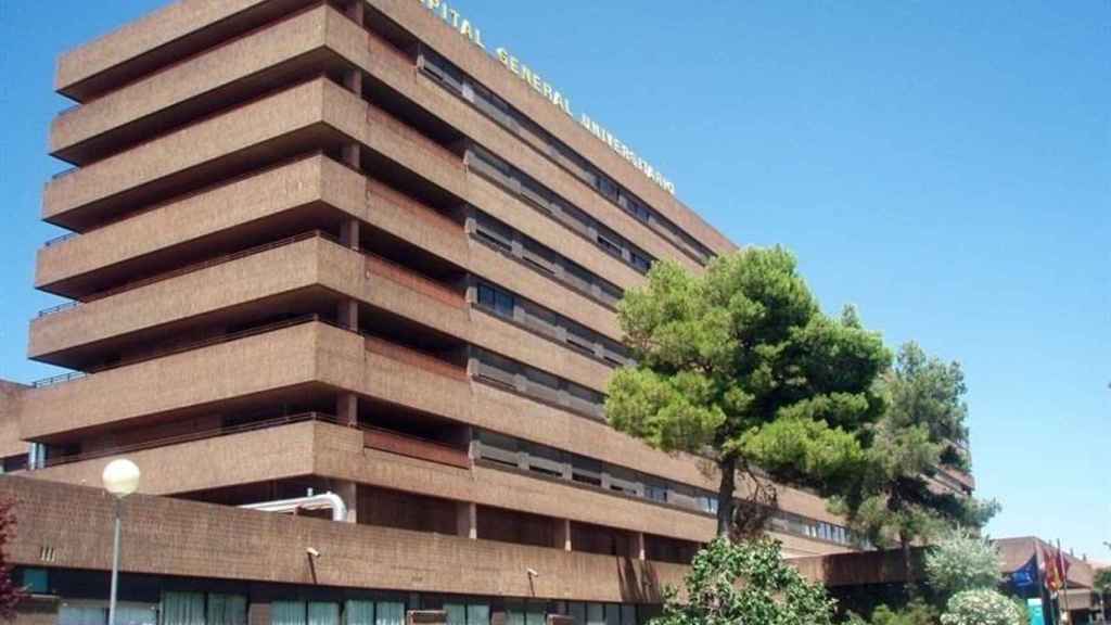 Hospital de Albacete. Foto: JCCM.