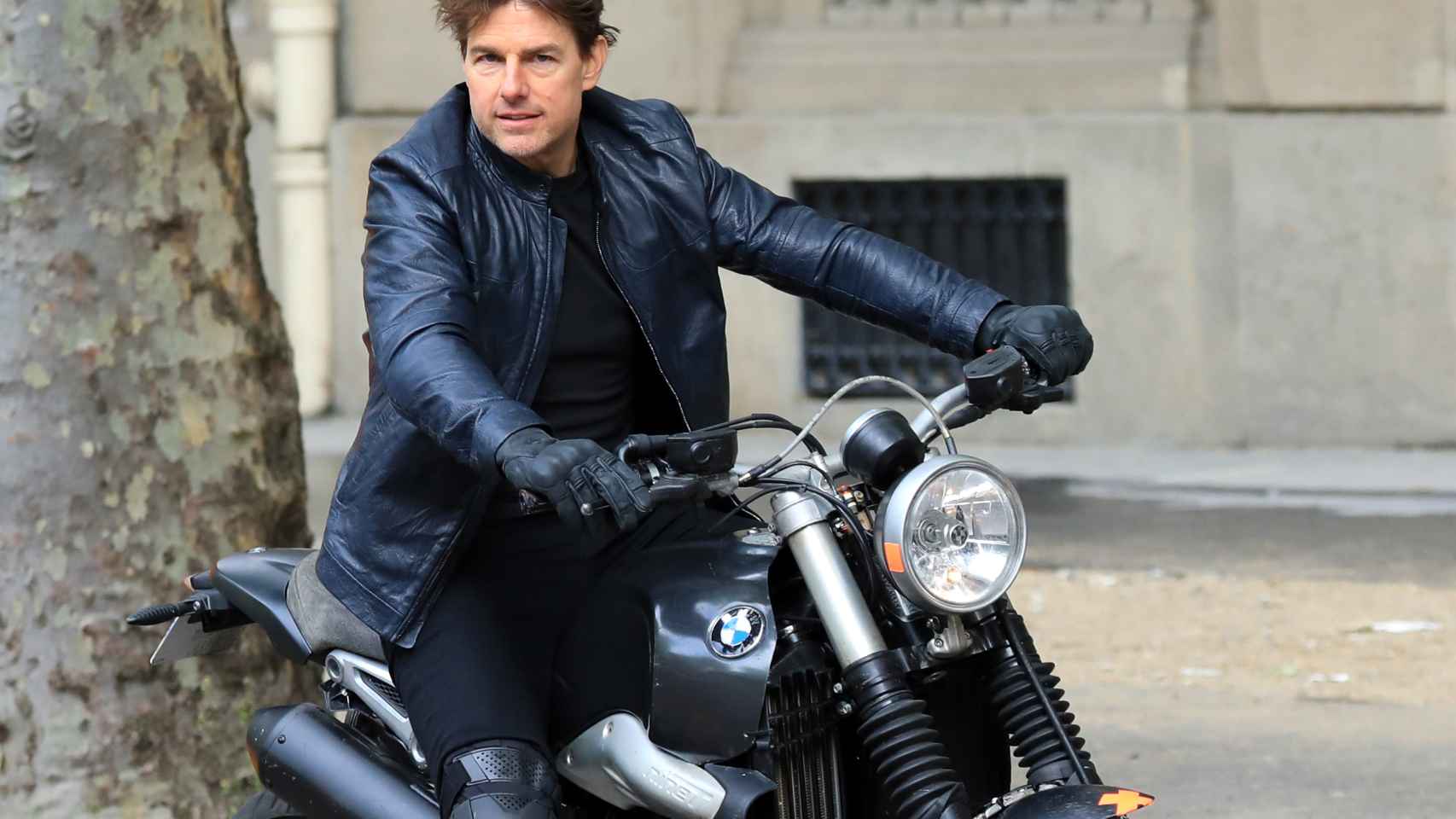 Tom Cruise, un apasionado de las motos; en la vida real y en el cine