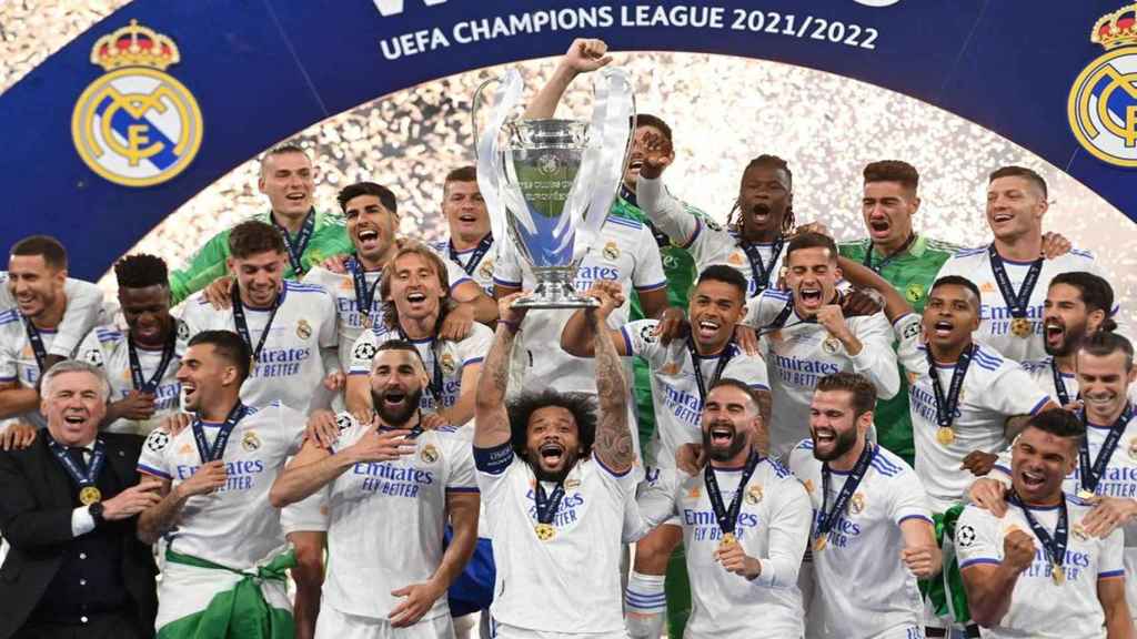 La final de la 'Champions League' arrasa en La 1 con 7,7 millones de espectadores