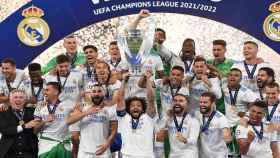 La final de la 'Champions League' arrasa en La 1 con 7,7 millones de espectadores