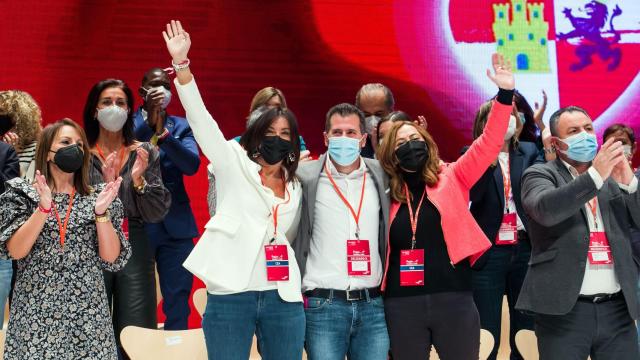 Tercera jornada del 14º Congreso autonómico del PSOE de Castilla y León. Fotografía: Ricardo Ordóñez