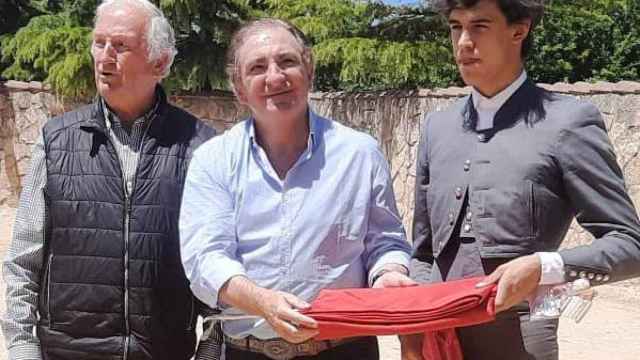 El vallisoletano Juan Ignacio Sagarra gana el certamen de tentaderos de Rioseco