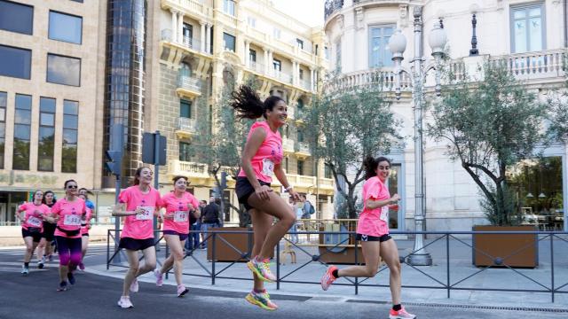 V Marcha y Carrera de las Mujeres. Fotografía: Leticia Pérez / ICAL