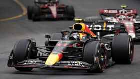 'Checo' Pérez en el Gran Premio de Mónaco