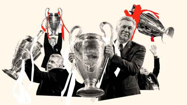 Carlo Ancelotti entra en la historia tras levantar su cuarta Champions League como entrenador