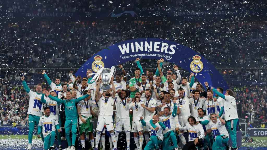 Real Madrid campeón de la Champions League 2022