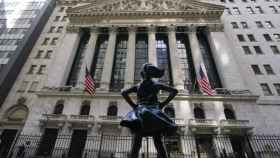 Imagen de la fachada de Wall Street.