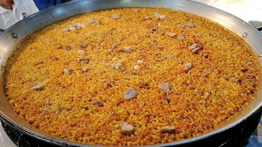 El plato más exclusivo de las jornadas Alicante Ciudad del Arroz lo prepara el Fondillón en el Amérigo.