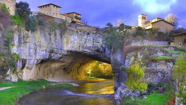 Puentedey (Burgos), uno de los pueblos más bonitos de Castilla y León