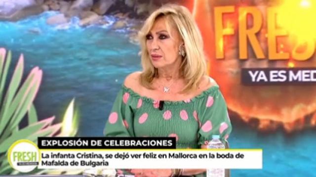 Rosa Benito en 'Ya es mediodía'.