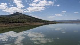 Embalse de La Torre de Abraham.