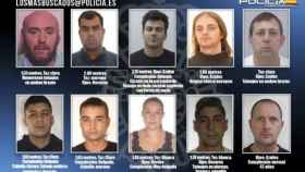 Los 10 fugitivos más buscados que podría estar en España.