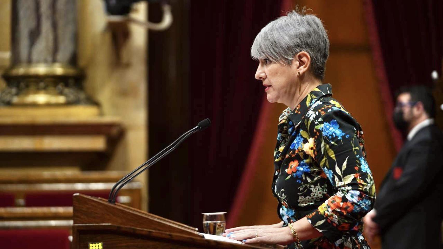 Lourdes Ciuró Buldó, consejera de Justicia de Cataluña.