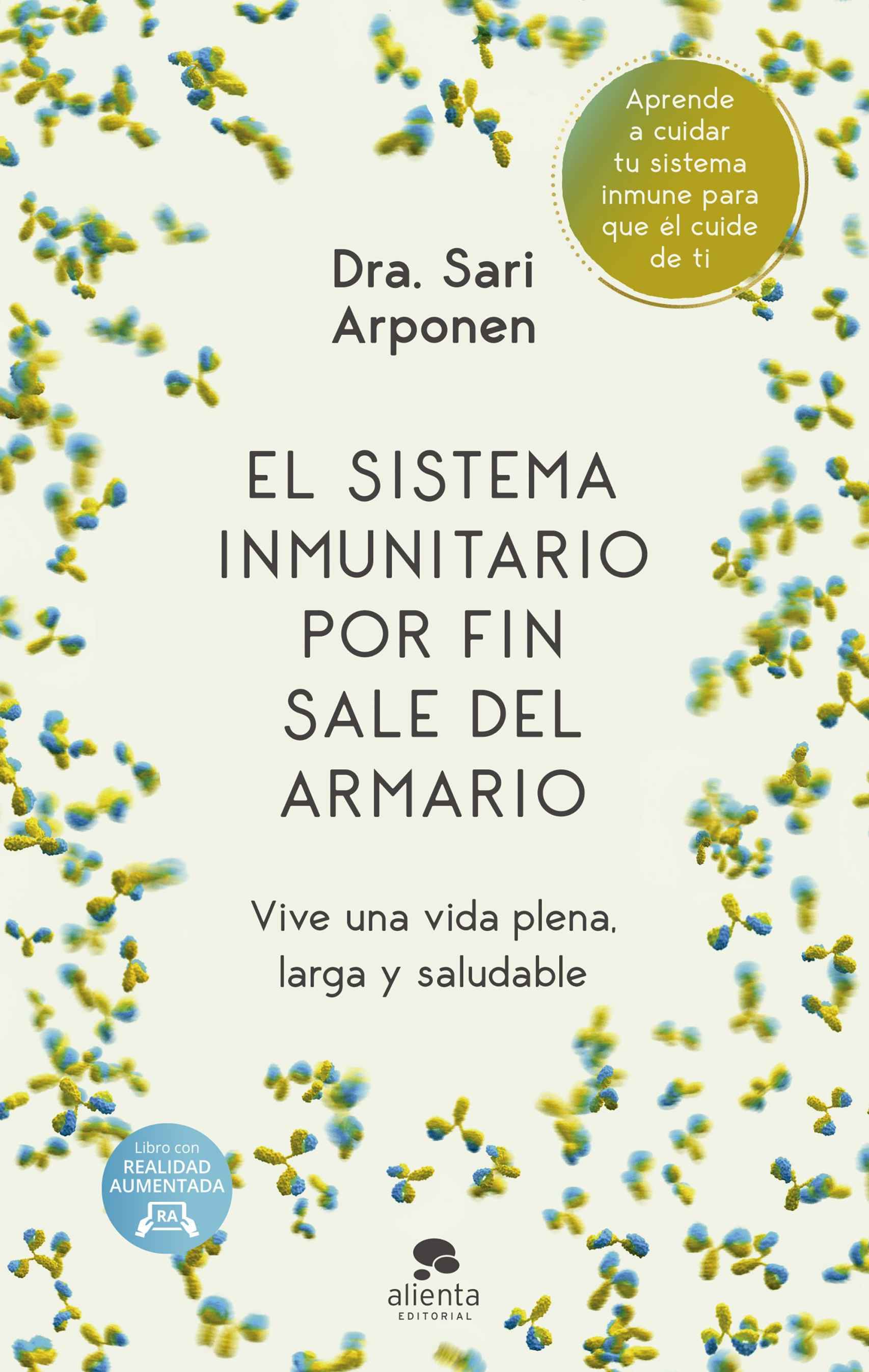 Portada del libro 'El sistema inmunitario sale del armario' de Sari Arponen
