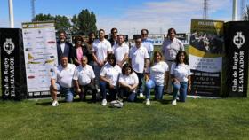 El Salvador inclusivo presenta a su equipo para el Mundial. Fotografía: El Salvador