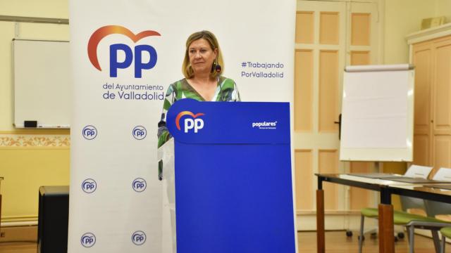 Pilar del Olmo, presidenta del Grupo Municipal Popular