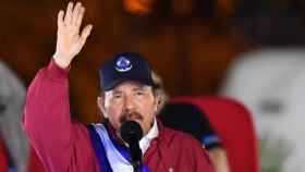 El presidente de Nicaragua, Daniel Ortega, durante su investidura para un nuevo mandato, el pasado 11 de enero. Foto: Europa Press/ Xin Yuewei