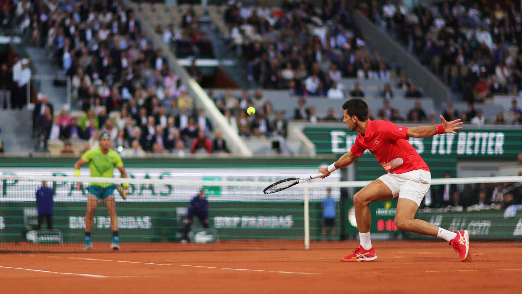 Dejada de Novak Djokovic ante Rafa Nadal en Roland Garros 2022