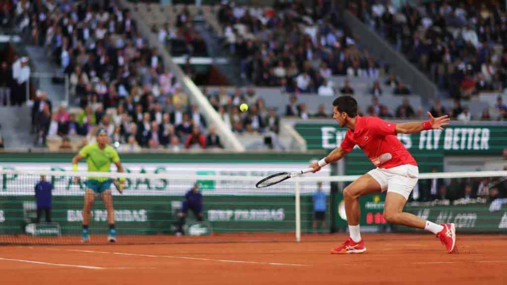 Dejada de Novak Djokovic ante Rafa Nadal en Roland Garros 2022