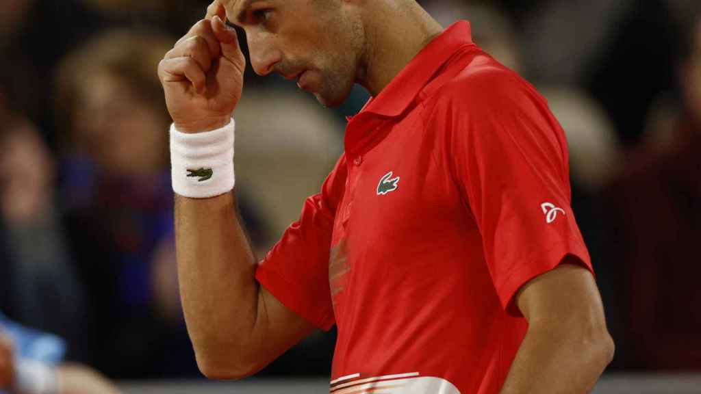Novak Djokovic, en Roland Garros 2022