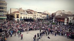 Más de 2.500 personas han condenado en Tomelloso el crimen machista de Luisa.