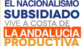 El lema de la campaña de Ciudadanos en redes sociales por la campaña electoral en Andalucía.