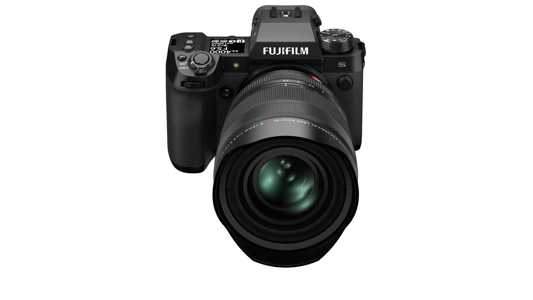 FujiFilm lanza su nueva X-H2S, una cámara profesional que dispara
