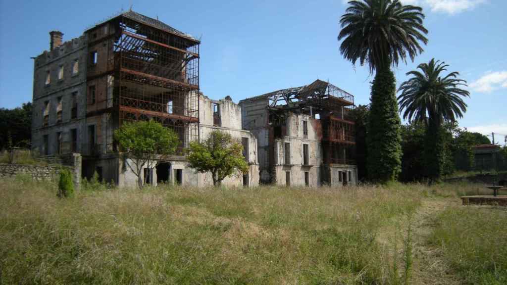 El Palacio de Pendueles.