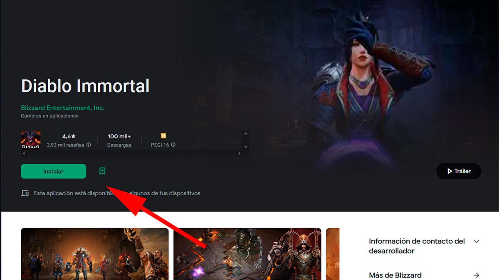 Diablo Inmortal llega a Android: requisitos y cómo descargar el juego más  esperado del año