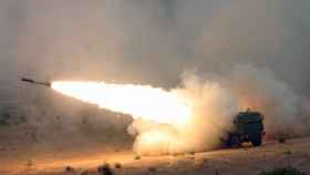 HIMARS lanzando un misil