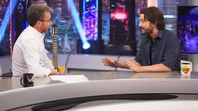 Diego Luna, en 'El Hormiguero'.