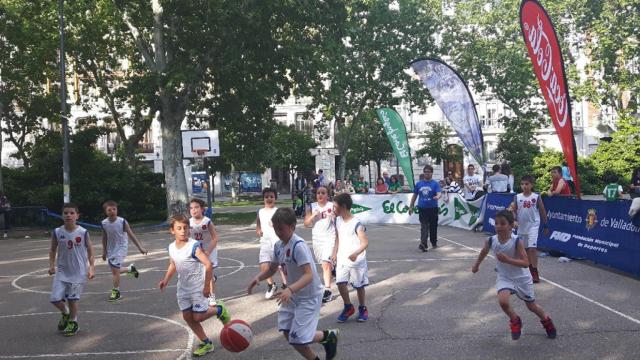 El Día Provincial del Minibasquet vuelve al Campo Grande de Valladolid