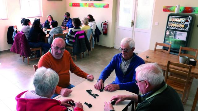 Centro social de Castrillo de Villavega