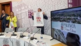 Presentación de la programación de la Feria Chica de Palencia 2022.