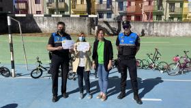 Educación vial en el Colegio Filiberto Villalobos de Guijuelo