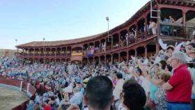 La plaza de toros de Segovia abarrotada