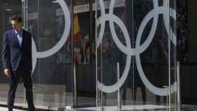 El exjugador de baloncesto Pau Gasol a su llegada a la Asamblea General del Comité Olímpico Español (COE) en Madrid