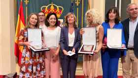 Cinco institutos de Castilla-La Mancha reciben la Placa de Honor de la Orden Civil de ‘Alfonso X El Sabio’ por su labor en el ámbito educativo