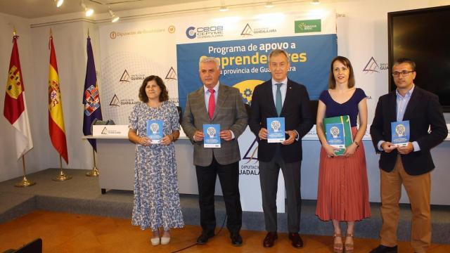 Eurocaja Rural, CEOE Cepyme y Diputación de Guadalajara unen sus fuerzas por los emprendedores