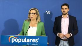 Lola Merino, portavoz del PP en las Cortes de Castilla-La Mancha. Foto: PP.