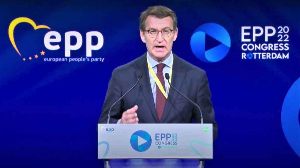 Alberto Núñez Feijóo se presenta ante el PP europeo como "el futuro inmediato de España"