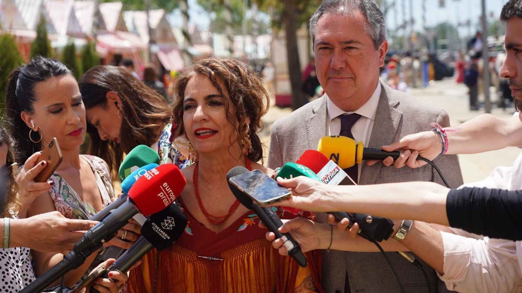 María Jesús Montero, señalada en el PSOE por un posible batacazo el 19-J: se negó a ser la Illa andaluza thumbnail