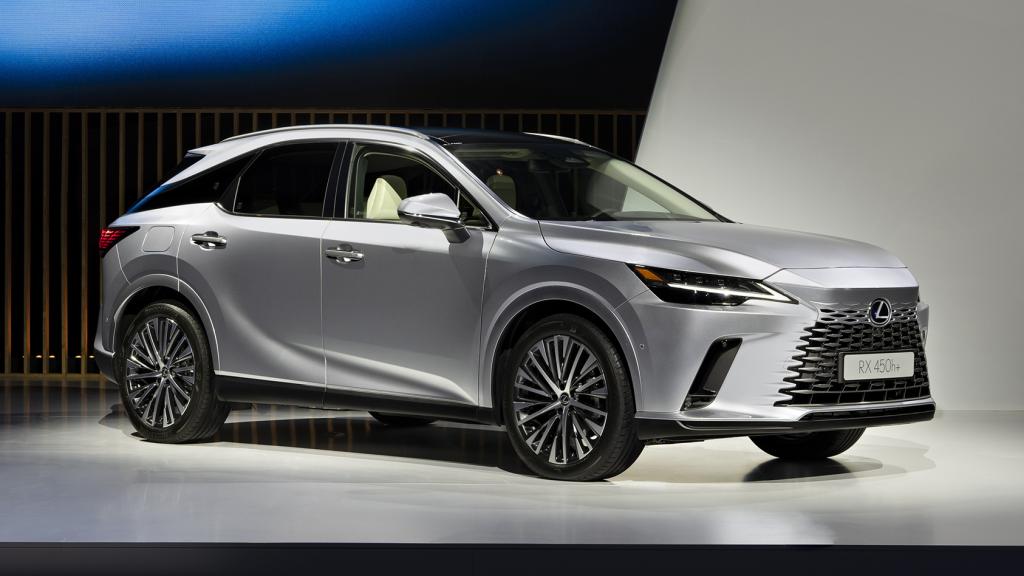 Nueva (y Quinta) Generación Del Lexus Rx, Ahora Con Motor Híbrido 