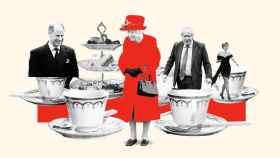 Felipe de Edimburgo, Isabel II, Boris Johnson y lady Diana.
