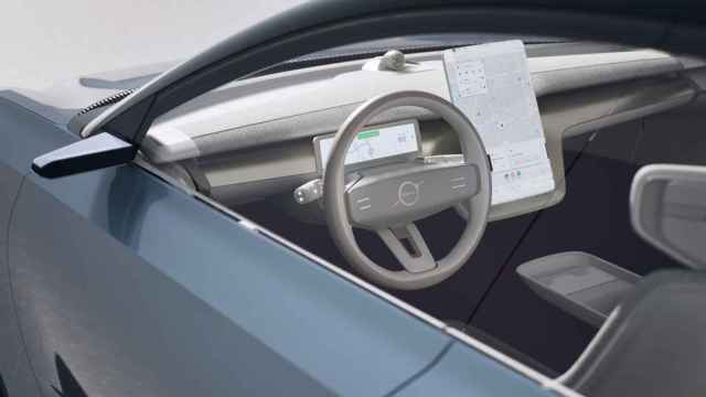 Coche eléctrico de Volvo potenciado por Unreal Engine.