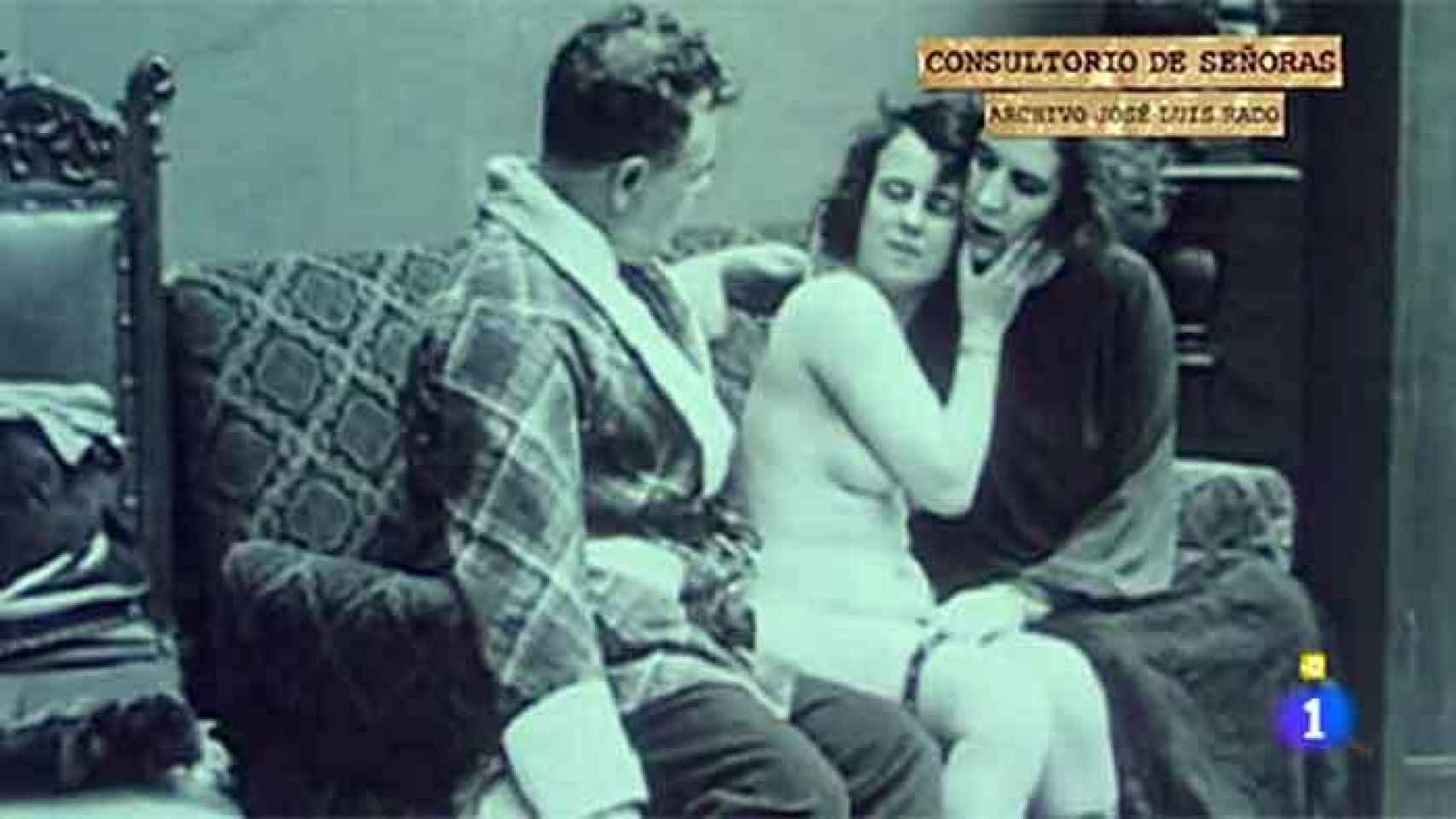 Imagen del 'Consultorio de señoras' (Royal Films).