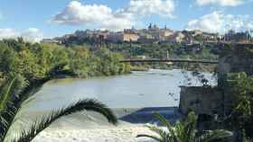 Vista de Toledo, con el río Tajo por medio.