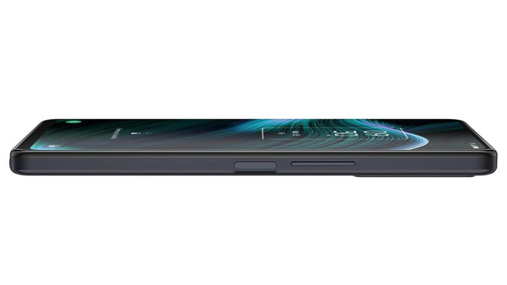 TCL Stylus 5G on the side