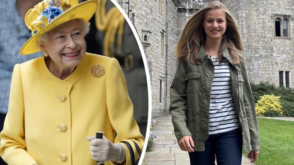 La princesa de Asturias también felicita a Isabel II.