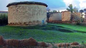 Palomar en Guaza de Campos.